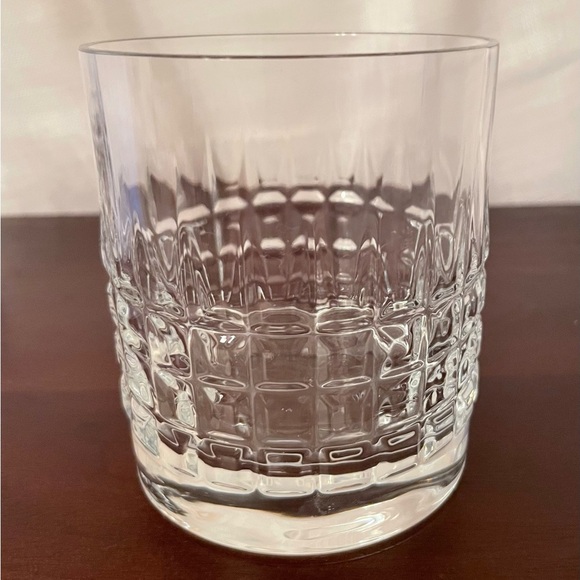 Luigi Bormioli Mixology 12.75 Oz Charme DOF Bourbon Glasses Set Of 2 - Signed - Picture 5 of 8